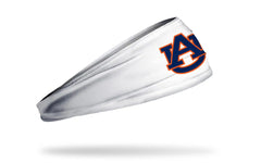 Auburn University: Logo White Big Bang Lite Headband