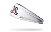 University of Arizona: A Logo White Big Bang Lite Headband
