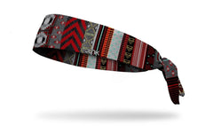 Baja Grid Flex Tie Headband