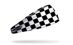 Brittany Allen: Checkered Big Bang Lite Headband