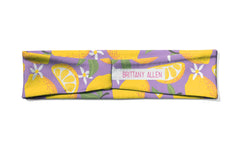 Brittany Allen: Lemon Drop Infinity Headband