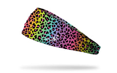 Brittany Allen: Millennial Leopard Big Bang Lite Headband