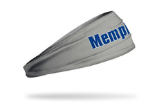 University of Memphis: Wordmark Gray Big Bang Lite Headband