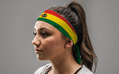 Bolivia Flag Tie Headband