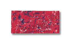 Red Midnight Navy Splatter Big Bang Lite Headband