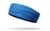 Bright Blue Big Bang Headband