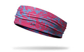 Bubblegum Blue Big Bang Headband