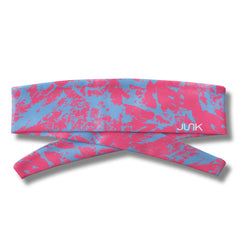 Bubblegum Blue Flex Tie Headband