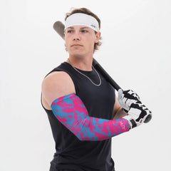 Bubblegum Blue Arm Sleeve