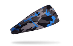 Camo Pop Blue Big Bang Lite Headband