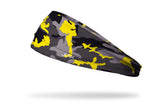 Camo Pop Yellow Big Bang Lite Headband