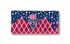 Capitol Catching: Patriotic Drip Big Bang Lite Headband