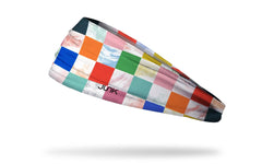 Checkerboarder Big Bang Lite Headband