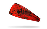 Red Grunge Big Bang Lite Headband