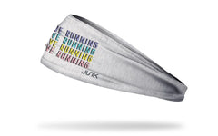 Christine Kole: I Love Running Big Bang Lite Headband