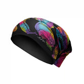 Colorful Cranium Euro Scrub Cap