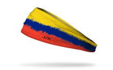 Colombia Painted Flag Big Bang Lite Headband