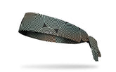 Concentric Flex Tie Headband
