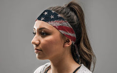 Country Wide Flex Tie Headband