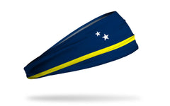 Curacao Flag Big Bang Lite Headband