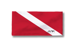 Diver-Down Flag Big Bang Lite Headband