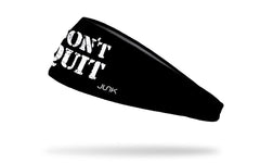 Don't Quit Big Bang Lite Headband