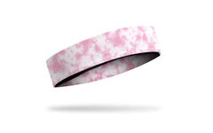 Duo Dye Pastel Pink Baller Headband