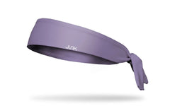 Dusted Grape Flex Tie Headband