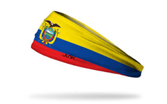 Ecuador Flag Big Bang Lite Headband