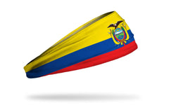 Ecuador Flag Big Bang Lite Headband