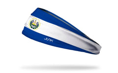 El Salvador Flag Big Bang Lite Headband