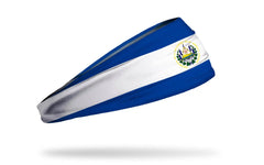 El Salvador Flag Big Bang Lite Headband