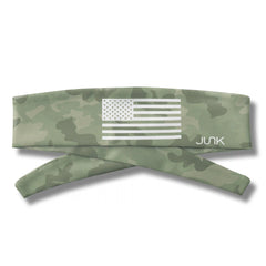 Faded Freedom Flex Tie Headband