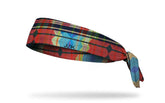 Fave Flannel Flex Tie Headband