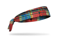 Fave Flannel Flex Tie Headband