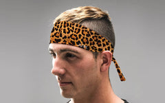 Feline Flash Flex Tie Headband