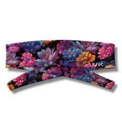 Floral Fusion Flex Tie Headband
