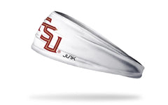 Florida State University: FSU White Big Bang Lite Headband