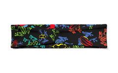 Funky Frogs Infinity Headband