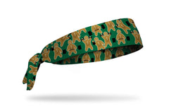Gingerbread Strong Flex Tie Headband