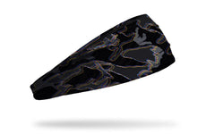 Glitch Camo Black Big Bang Lite Headband