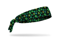 Golden Luck Flex Tie Headband