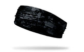 Gridiron Black Gray Big Bang Headband
