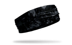 Gridiron Black Gray Big Bang Headband