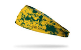 Gridiron Green Gold Big Bang Lite Headband