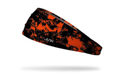 Gridiron Orange Black Big Bang Lite Headband