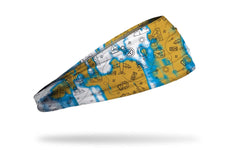 Groovy Geography Big Bang Lite Headband