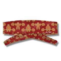 Gymgerbread Man Flex Tie Headband