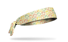 Hand Turkeys Flex Tie Headband