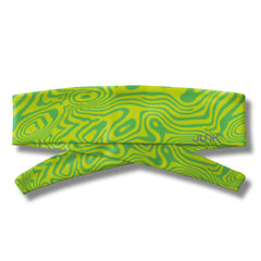 Hazy Halftone Flex Tie Headband